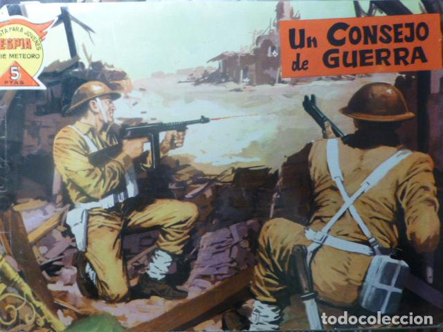 Tebeos: COMIC ESPIA UN CONSEJO DE GUERRA N&ordm; 42 DE MAGA - Foto 1