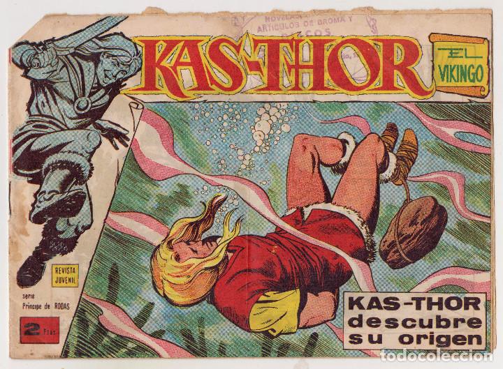 Tebeos: ORIGINAL - KAS-THOR - N&Uacute;MERO 5 - A&Ntilde;O 1963 - Foto 1