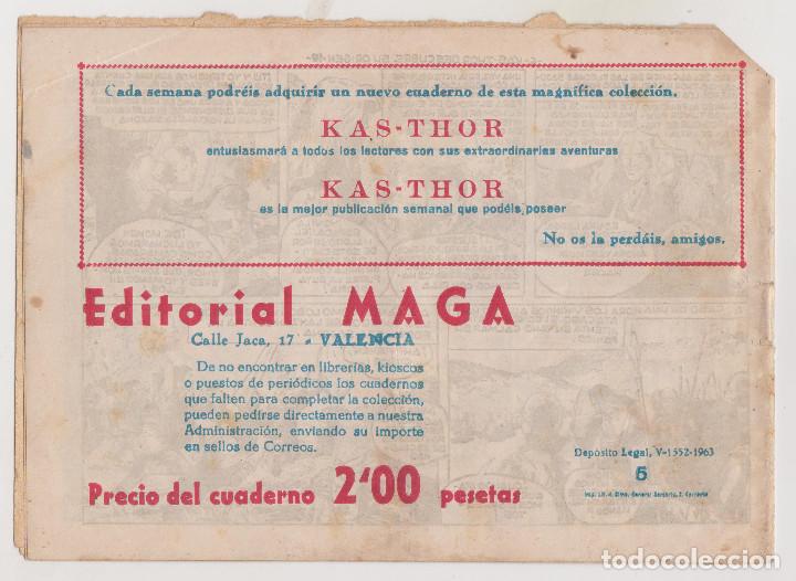 Tebeos: ORIGINAL - KAS-THOR - N&Uacute;MERO 5 - A&Ntilde;O 1963 - Foto 2