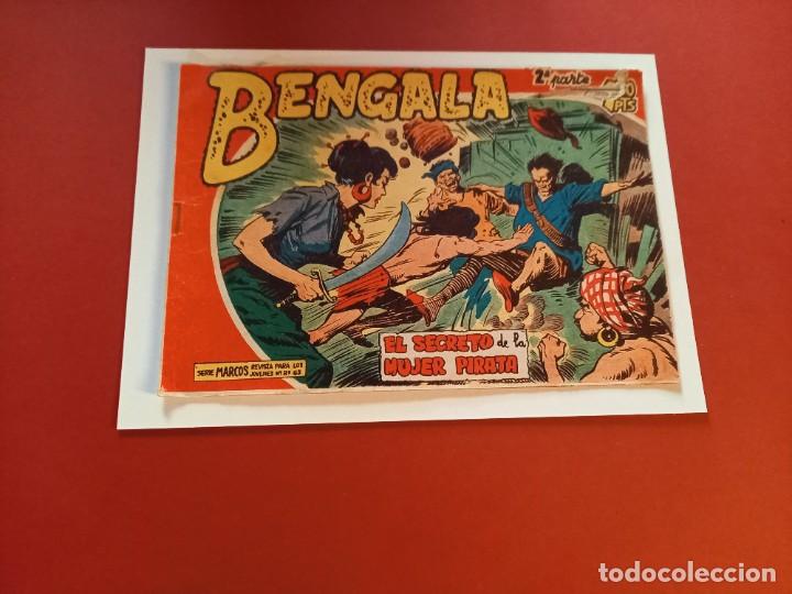Tebeos: BENGALA N&ordm; 7 ORIGINAL-2&ordf; PARTE EDITORIAL MAGA - Foto 1
