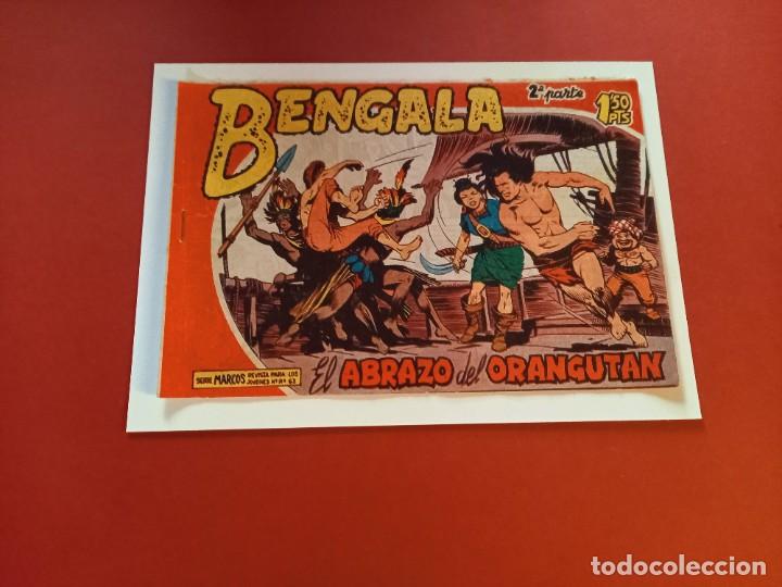 Tebeos: BENGALA N&ordm; 8 ORIGINAL-2&ordf; PARTE EDITORIAL MAGA - Foto 1