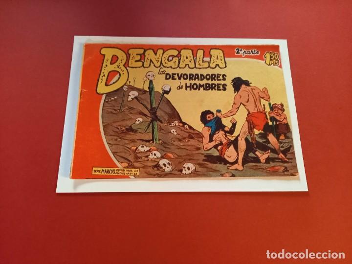 Tebeos: BENGALA N&ordm; 15 ORIGINAL-2&ordf; PARTE EDITORIAL MAGA - Foto 1