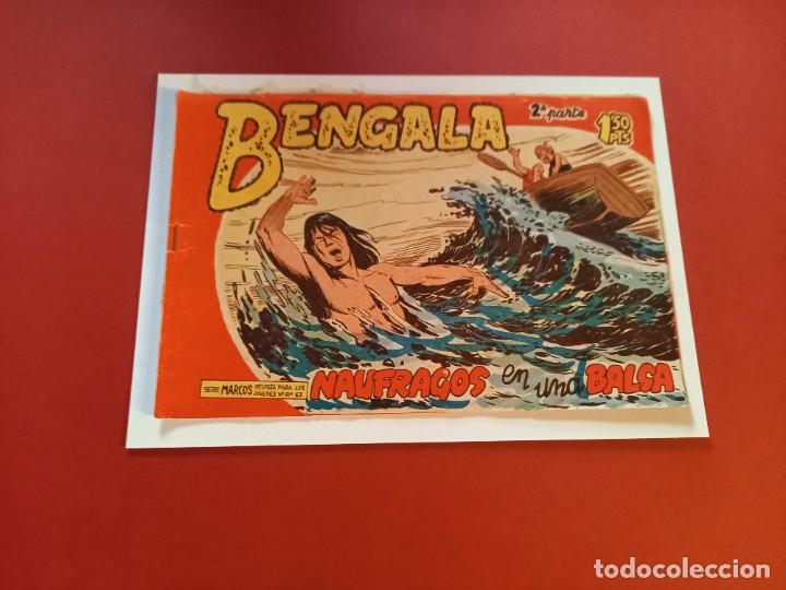 Tebeos: BENGALA N&ordm; 21 ORIGINAL-2&ordf; PARTE EDITORIAL MAGA - Foto 1