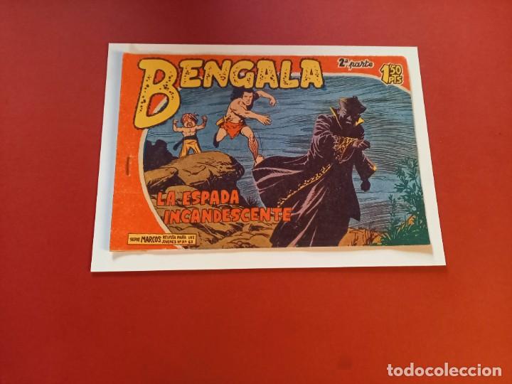 Tebeos: BENGALA N&ordm; 23 ORIGINAL-2&ordf; PARTE EDITORIAL MAGA - Foto 1