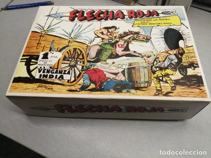 Tebeos: FLECHA ROJA / COMPLETA 79 N&Uacute;MEROS / REEDICI&Oacute;N - Foto 1
