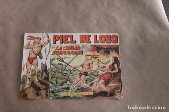 Tebeos: PIEL DE LOBO N&ordm; 14, EDITORIAL MAGA - Foto 1