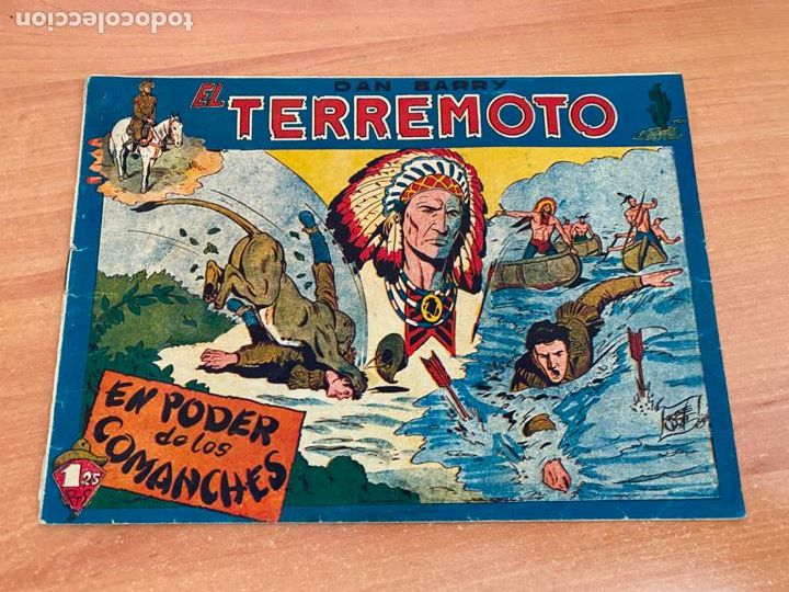 Tebeos: DAN BARRY EL TERREMOTO N&ordm; 3 EL PODER DE LOS COMANCHES (ORIGINAL MAGA ) (COB61) - Foto 1