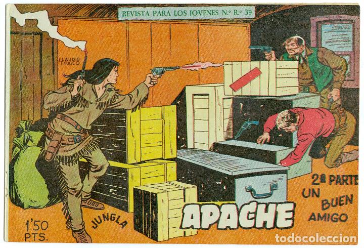 Tebeos: Maga. Apache segunda parte. 14. - Foto 1