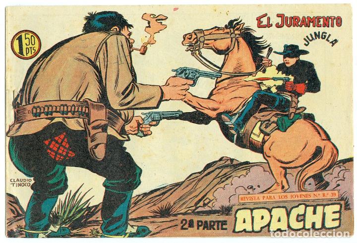 Tebeos: Maga. Apache segunda parte. 19. - Foto 1