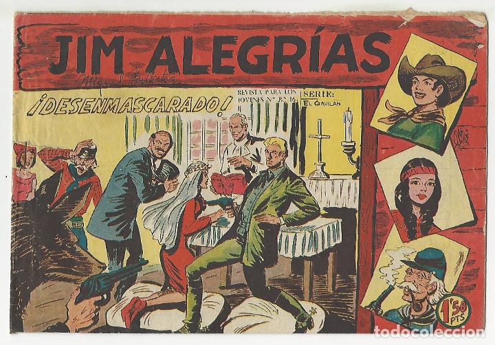 Tebeos: Maga. Jim Alegr&iacute;as. 34. - Foto 1