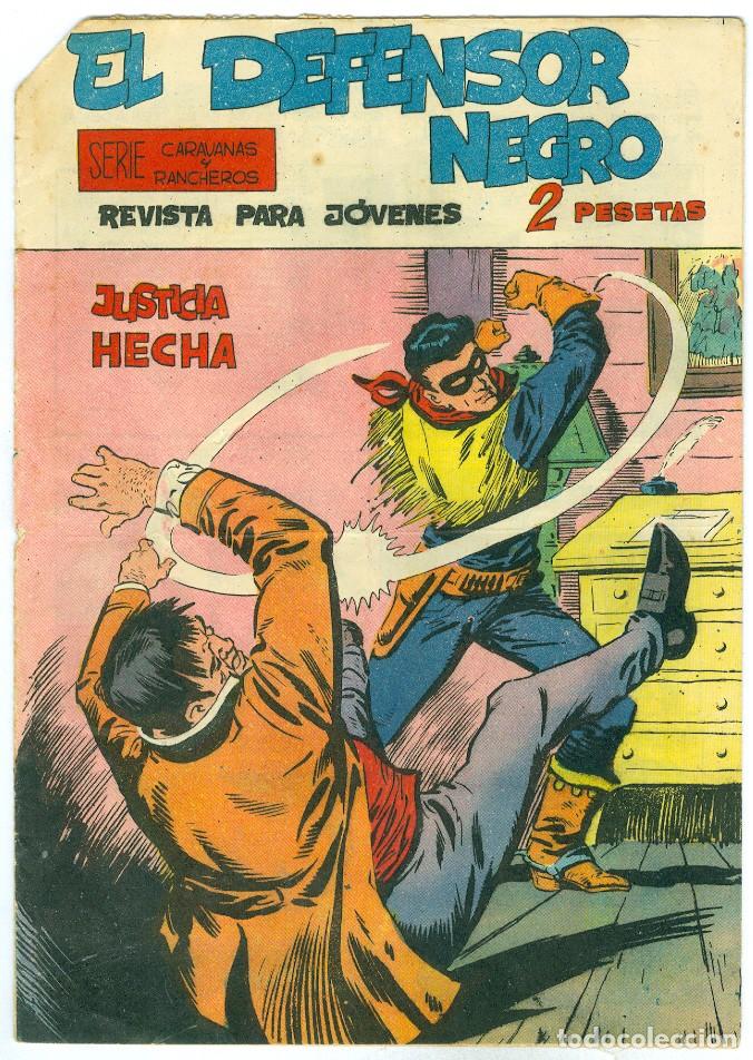 Tebeos: Maga. El defensor negro. 8. - Foto 1