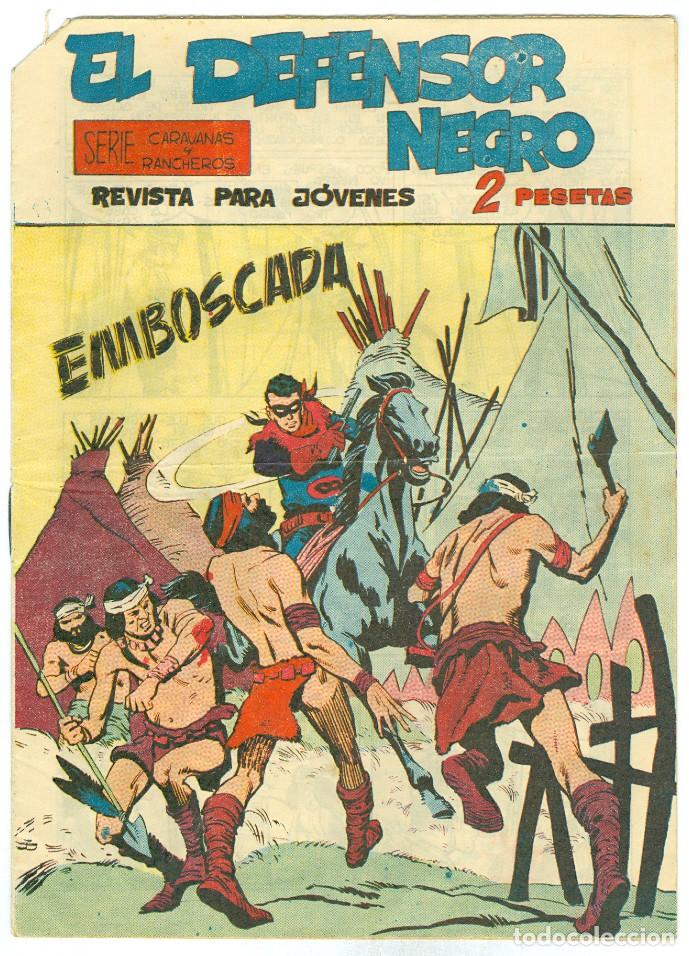Tebeos: Maga. El defensor negro. 23. - Foto 1