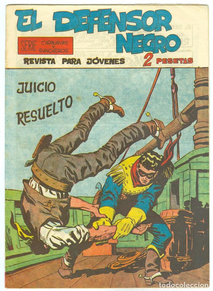 Tebeos: Maga. El defensor negro. 36. - Foto 1