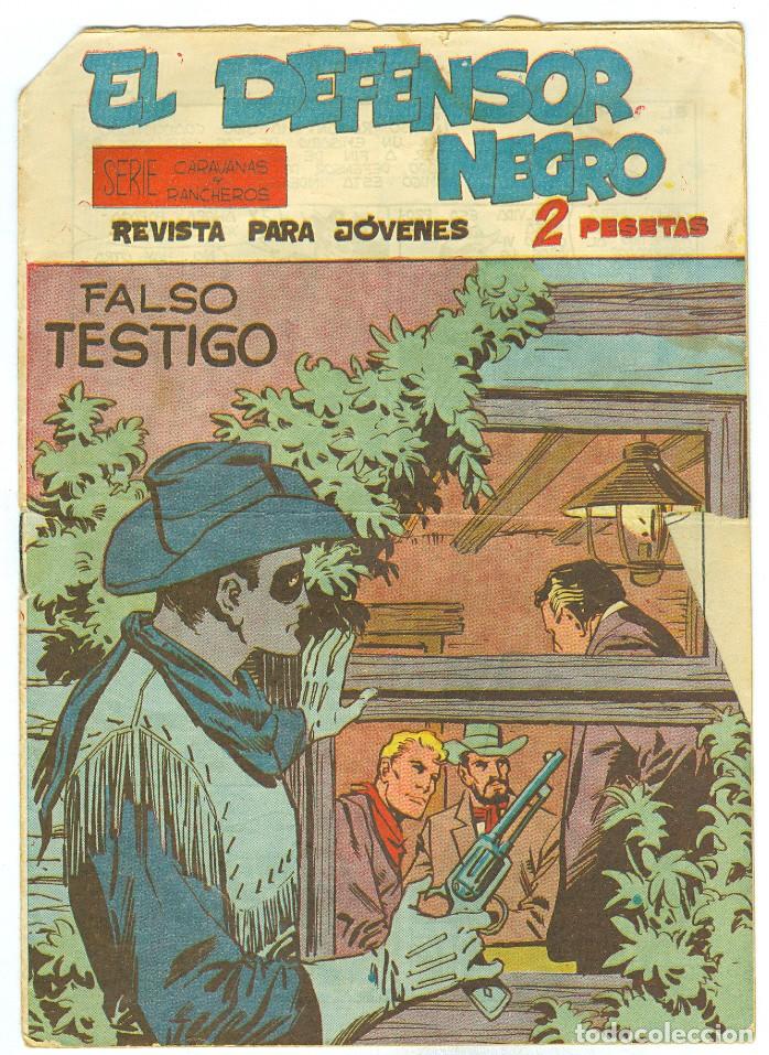 Tebeos: Maga. El defensor negro. 27. - Foto 1