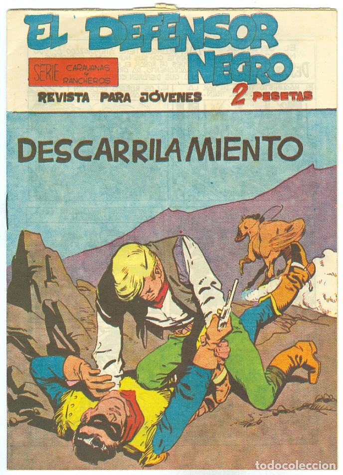 Tebeos: Maga. El defensor negro. 38. - Foto 1