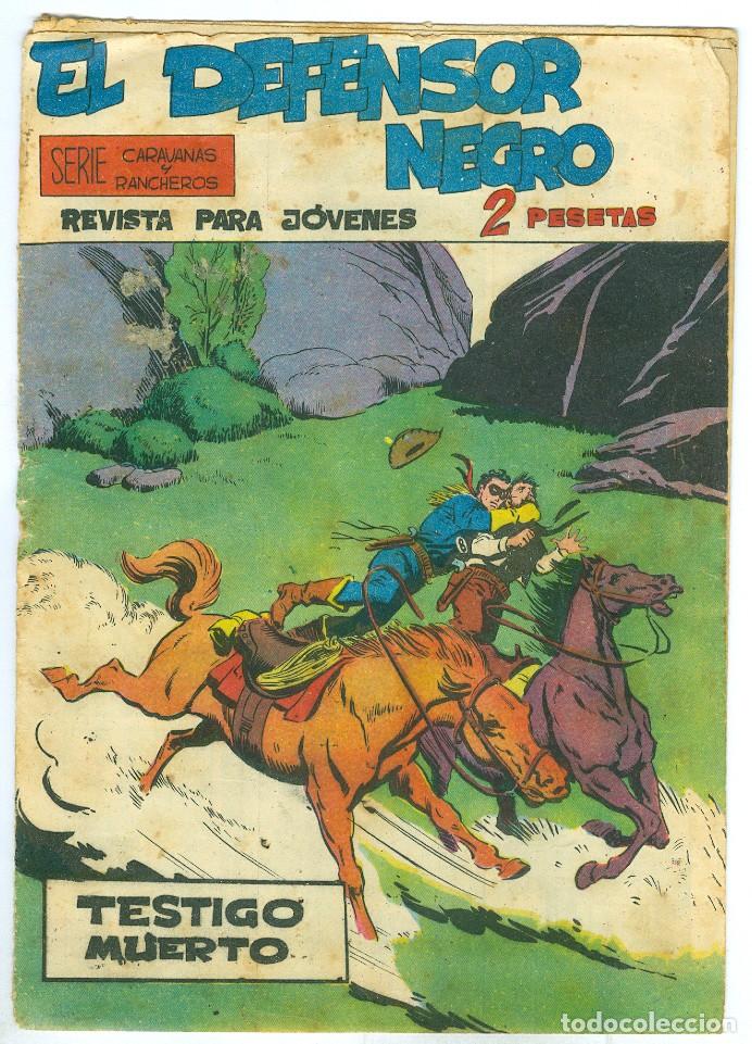 Tebeos: Maga. El defensor negro. 3. - Foto 1