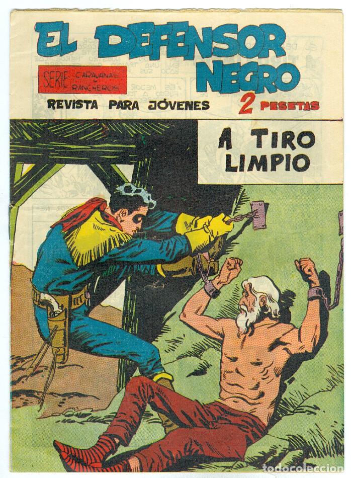Tebeos: Maga. El defensor negro. 32. - Foto 1