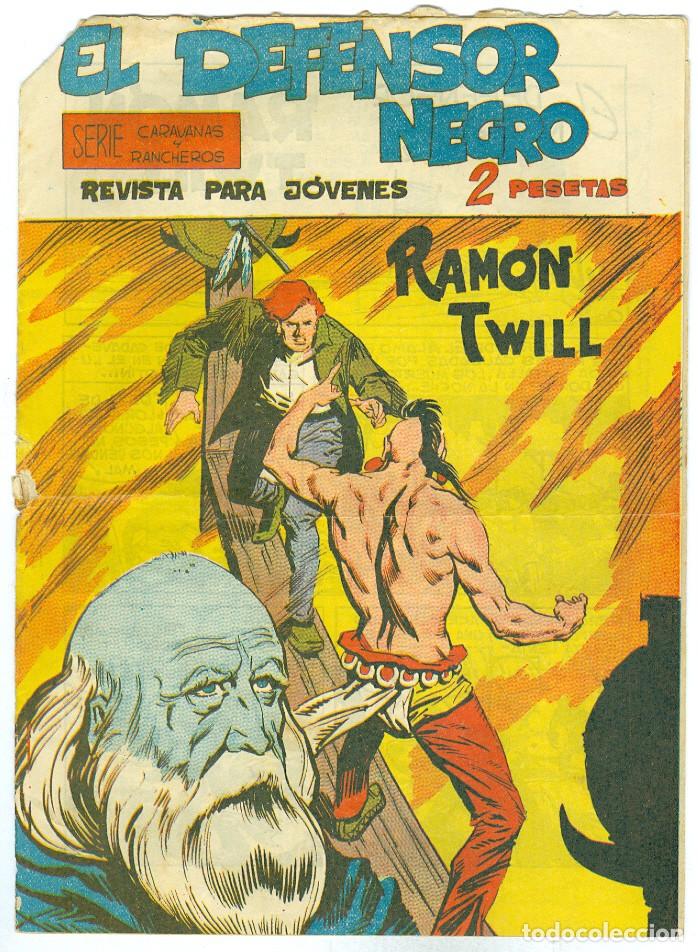 Tebeos: Maga. El defensor negro. 13. - Foto 1