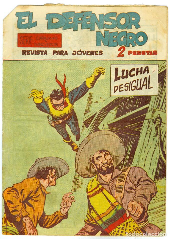 Tebeos: Maga. El defensor negro. 20. - Foto 1