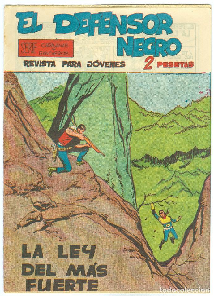 Tebeos: Maga. El defensor negro. 39. - Foto 1