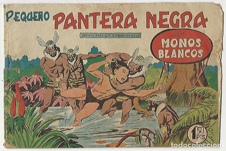 Tebeos: Maga. Peque&ntilde;o pantera negra. 131. - Foto 1