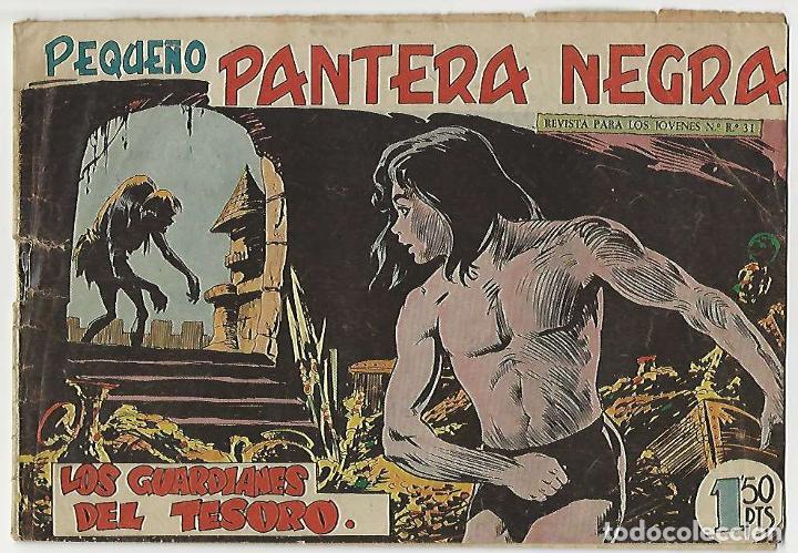 Tebeos: Maga. Peque&ntilde;o pantera negra. 138. - Foto 1