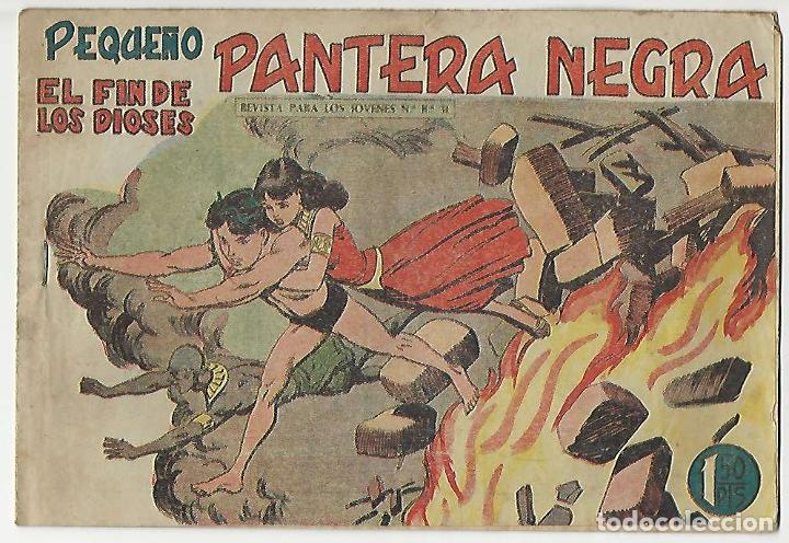 Tebeos: Maga. Peque&ntilde;o pantera negra. 165. - Foto 1