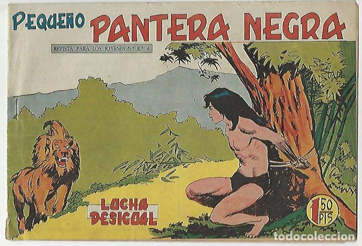 Tebeos: Maga. Peque&ntilde;o pantera negra. 176. - Foto 1