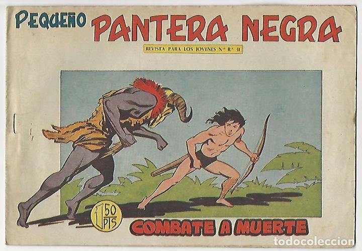 Tebeos: Maga. Peque&ntilde;o pantera negra. 182. - Foto 1