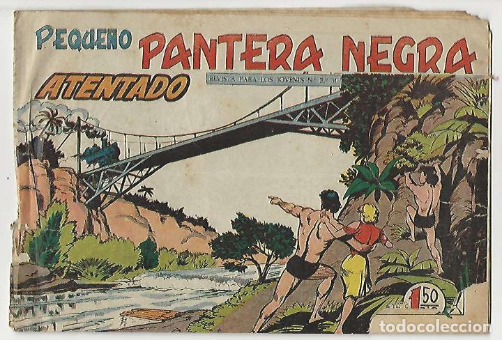 Tebeos: Maga. Peque&ntilde;o pantera negra. 191. - Foto 1