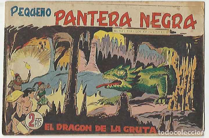 Tebeos: Maga. Peque&ntilde;o pantera negra. 212. - Foto 1