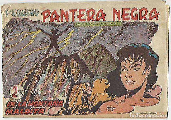Tebeos: Maga. Peque&ntilde;o pantera negra. 217. - Foto 1