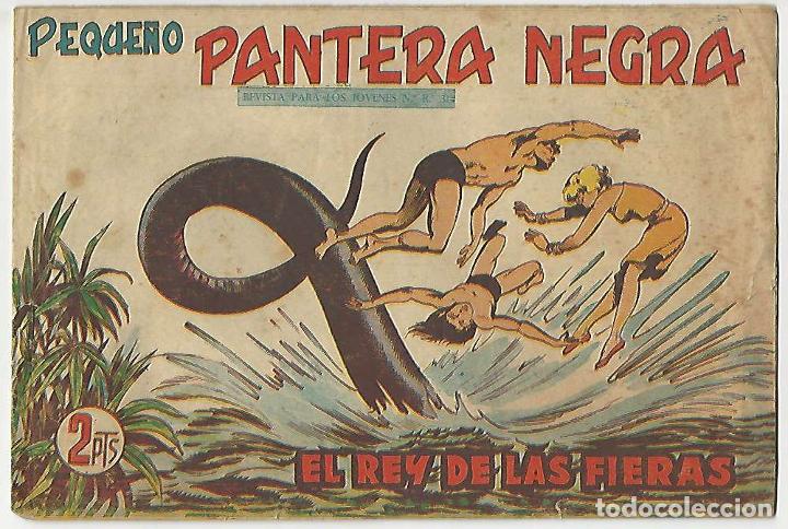 Tebeos: Maga. Peque&ntilde;o pantera negra. 255. - Foto 1