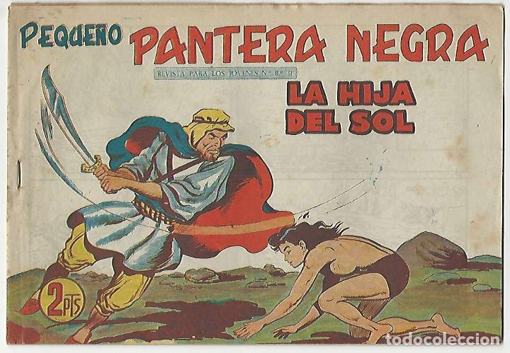 Tebeos: Maga. Peque&ntilde;o pantera negra. 260. - Foto 1