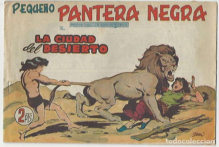 Tebeos: Maga. Peque&ntilde;o pantera negra. 265. - Foto 1