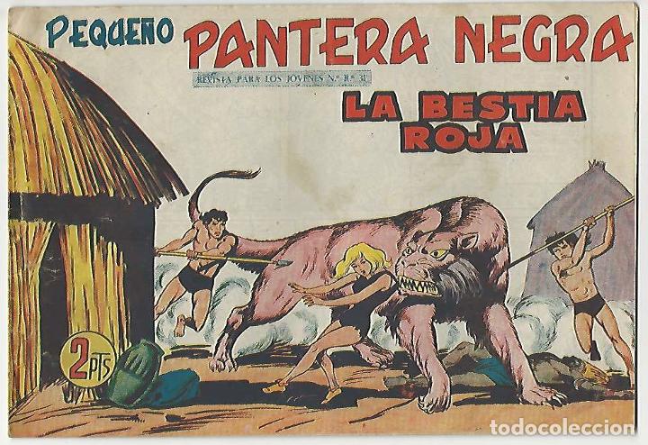 Tebeos: Maga. Peque&ntilde;o pantera negra. 272. - Foto 1