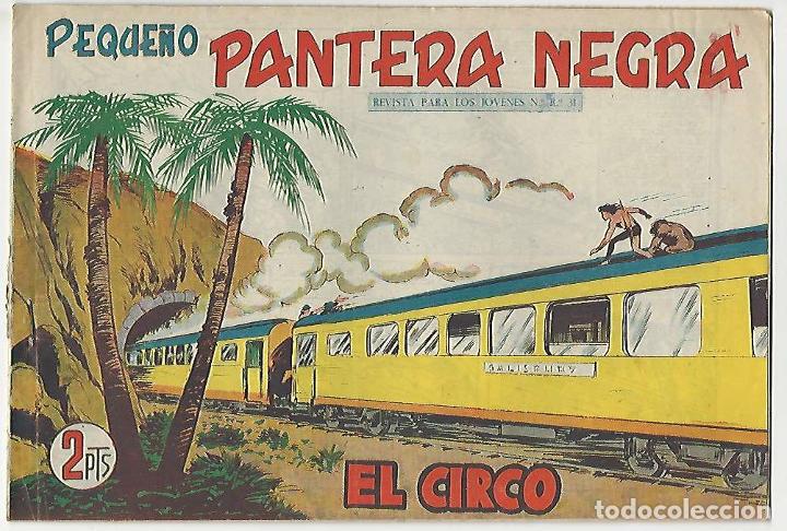 Tebeos: Maga. Peque&ntilde;o pantera negra. 277. - Foto 1