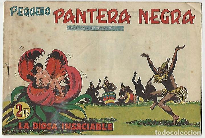 Tebeos: Maga. Peque&ntilde;o pantera negra. 283. - Foto 1