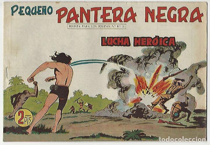 Tebeos: Maga. Peque&ntilde;o pantera negra. 292. - Foto 1
