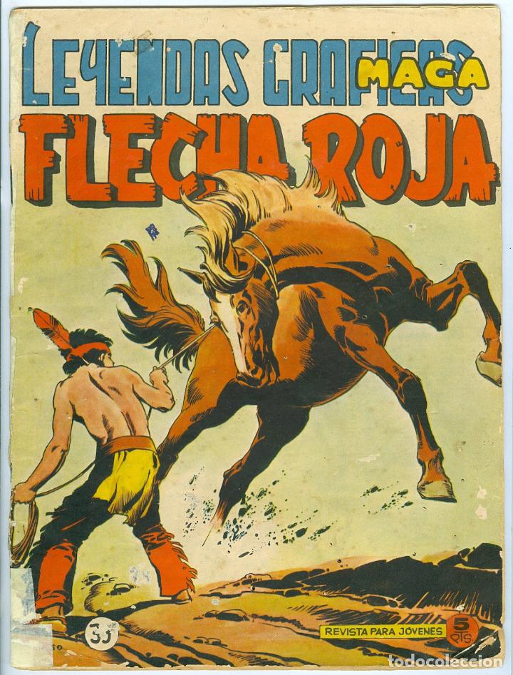 Tebeos: Maga. Flecha roja. 39. - Foto 1