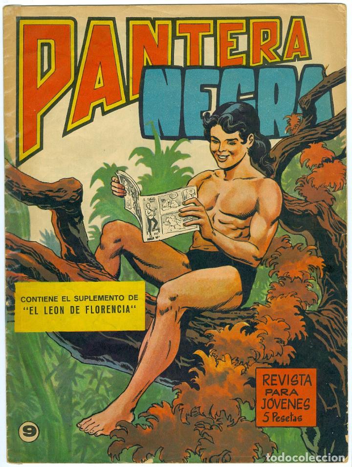 Tebeos: Maga. Pantera negra. 9. - Foto 1