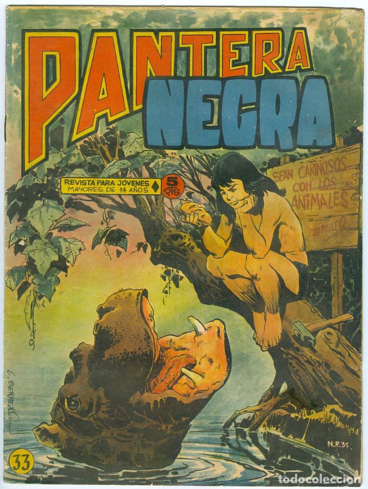 Tebeos: Maga. Pantera negra. 33. - Foto 1
