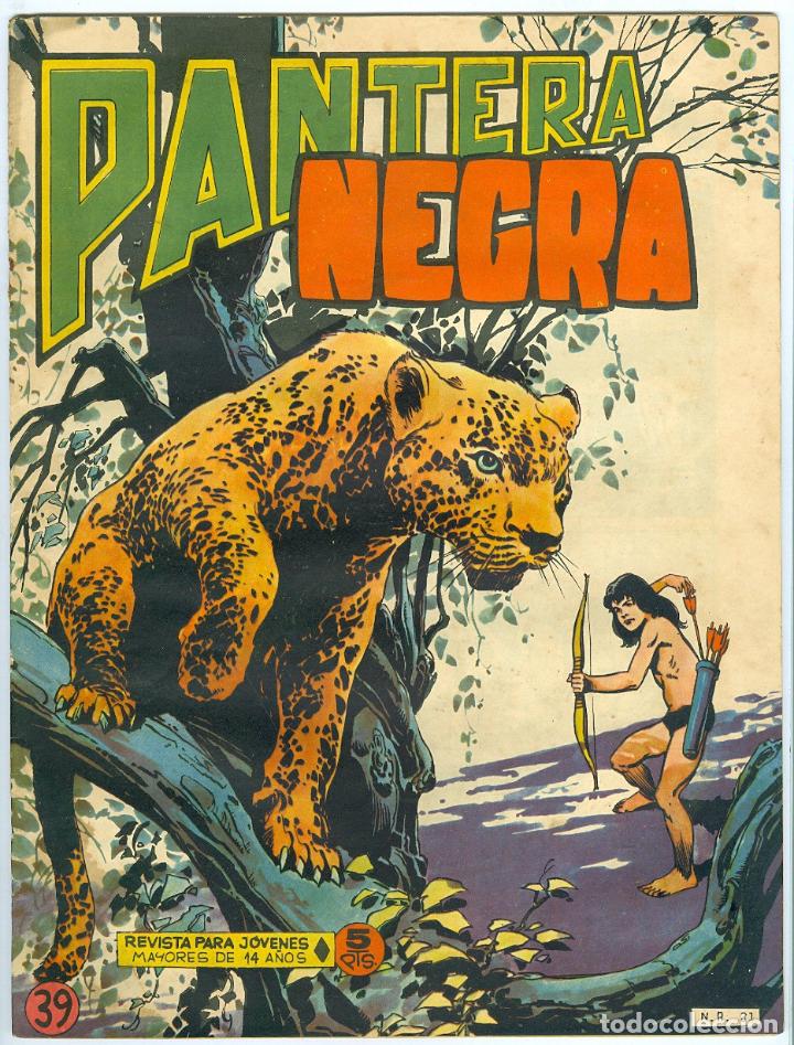 Tebeos: Maga. Pantera negra. 39. - Foto 1