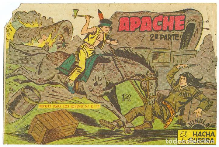 Tebeos: Maga. Apache segunda parte. 21. - Foto 1