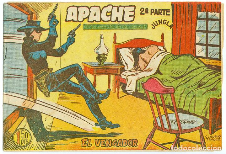 Tebeos: Maga. Apache segunda parte. 18. - Foto 1