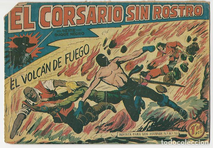 Tebeos: Maga. El corsario sin rostro. 34. - Foto 1