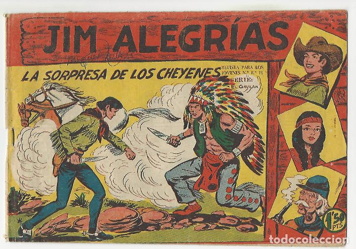 Tebeos: Maga. Jim Alegr&iacute;as. 29. - Foto 1