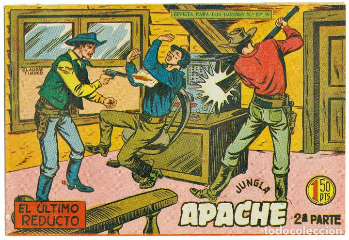 Tebeos: Maga. Apache segunda parte. 17. - Foto 1