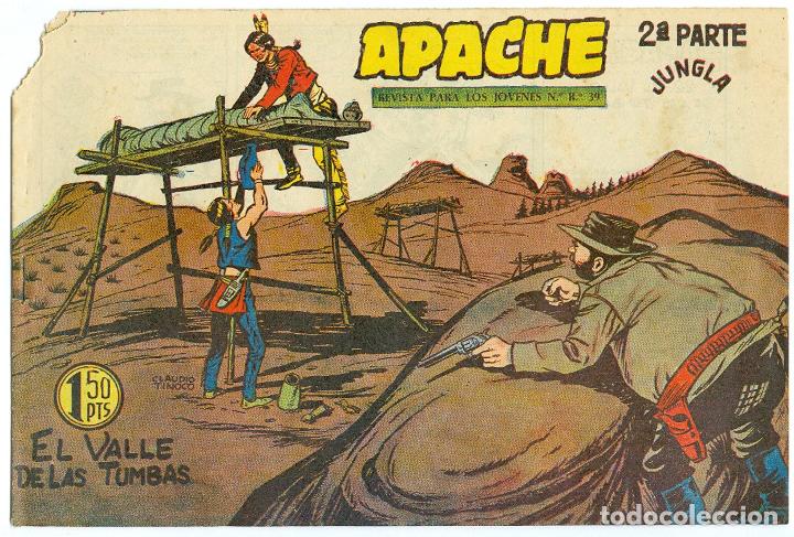Tebeos: Maga. Apache segunda parte. 22. - Foto 1