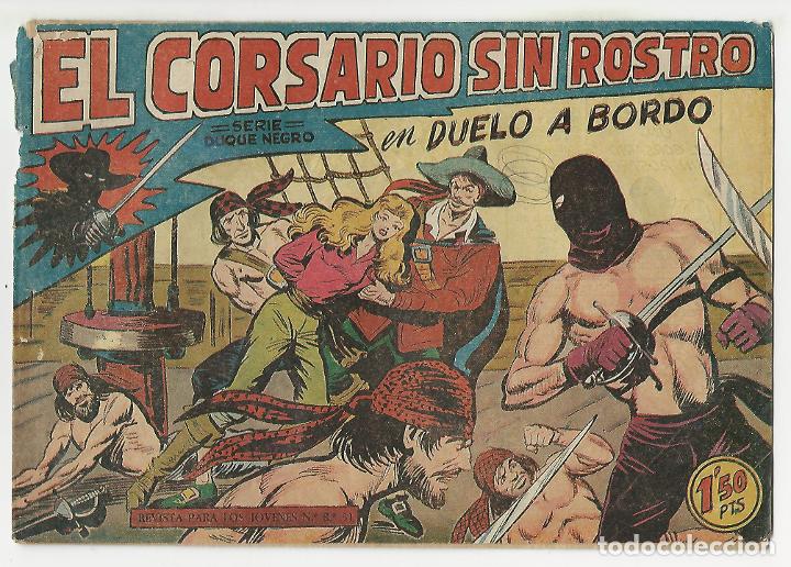 Tebeos: Maga. El corsario sin rostro. 30. - Foto 1